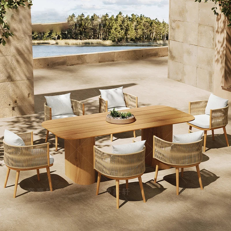 Designer Soild Wood Garden Sets Veranda Quality