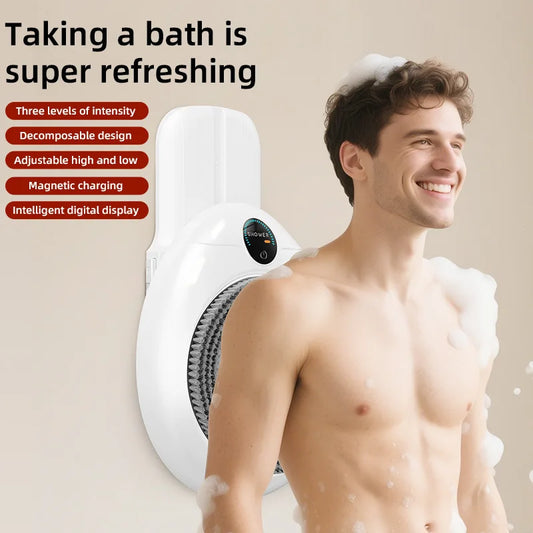 Intelligent Automatic Wall-Mounted Bathing