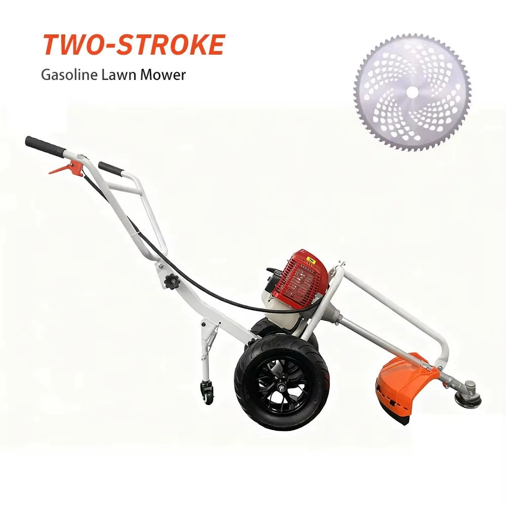 Multi-functional Agricultural Lawn Mower Orchard Lawn
