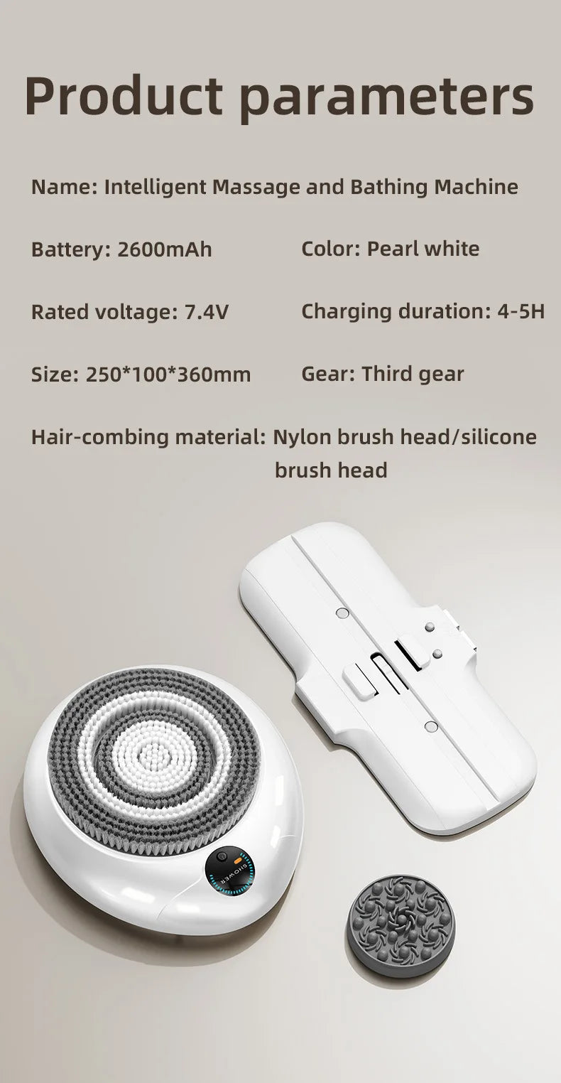 Intelligent Automatic Wall-Mounted Bathing