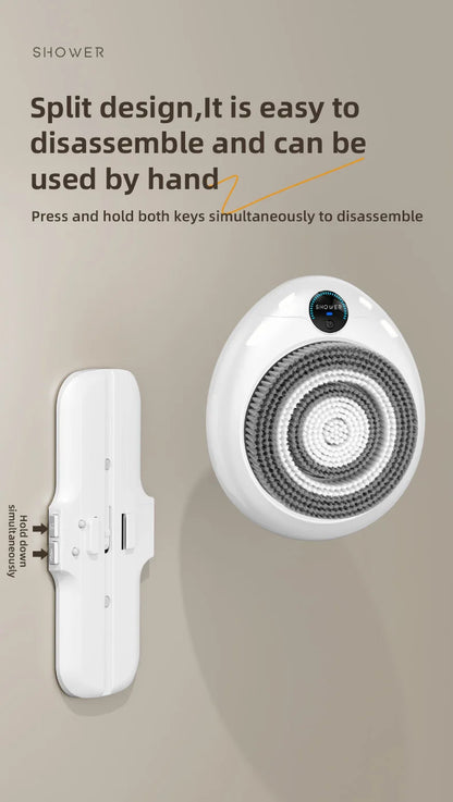Intelligent Automatic Wall-Mounted Bathing