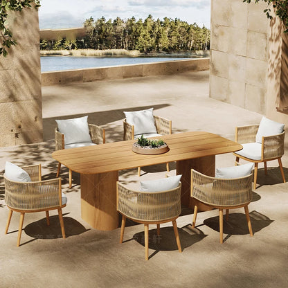 Designer Soild Wood Garden Sets Veranda Quality