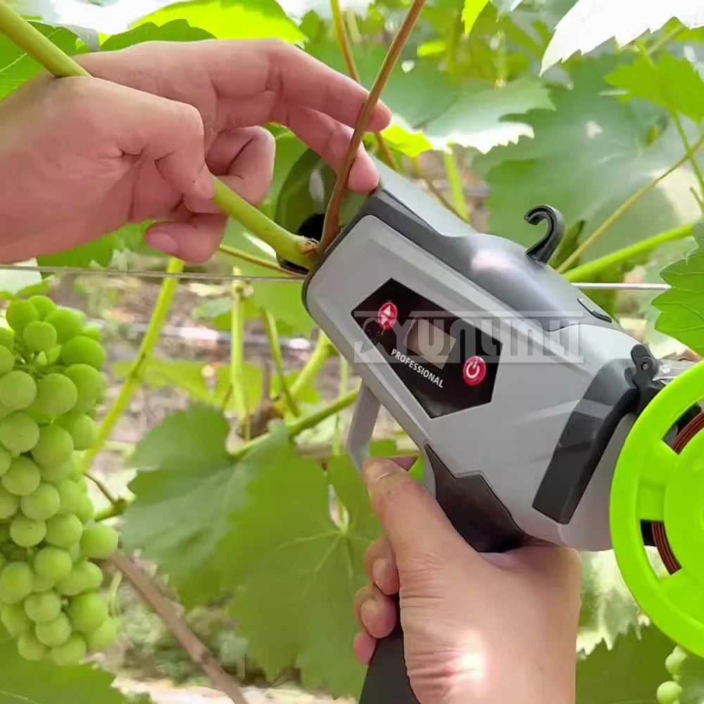 Electric Branch Tying Binding Machine Grape Kiwi Tomato