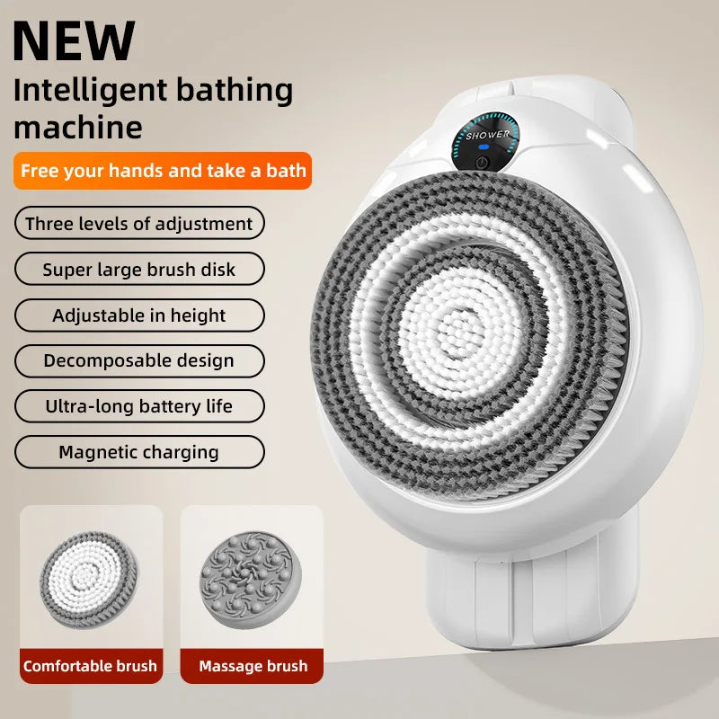 Intelligent Automatic Wall-Mounted Bathing