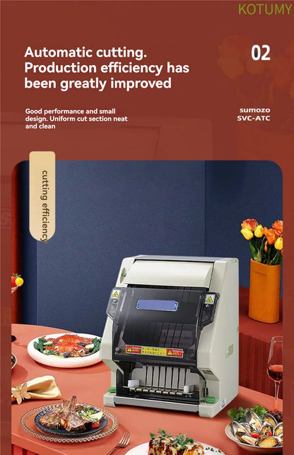 Commercial Electric Sushi Cutting Machine