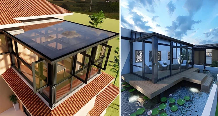 Outdoor Garden Patio Weatherproof Rainproof Shelt
