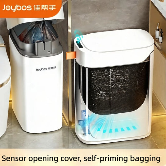 JOYBOS Automatic Adsorption Bags Trash Can
