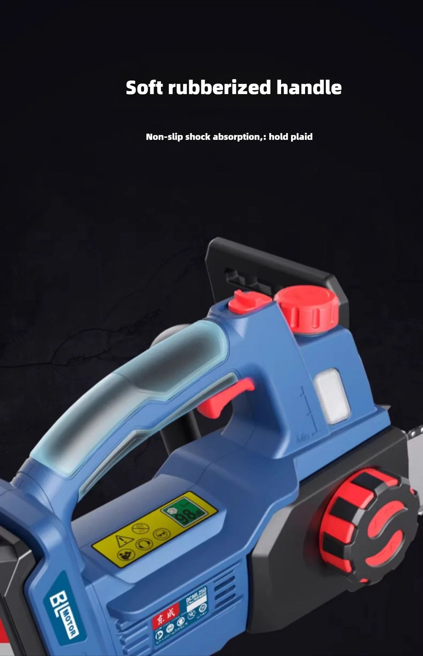 Rechargeable Electric Chainsaw High Power Lithium