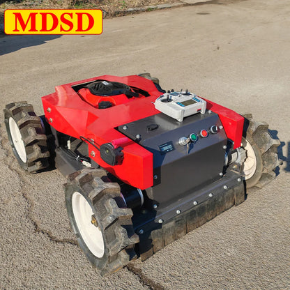 All Terrain Crawler Grass Cutter Remote Control 4-Stroke