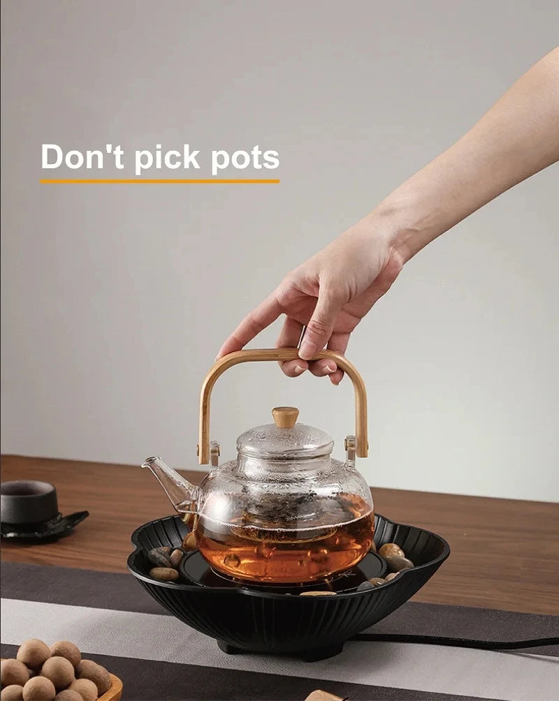 1000W Electric Ceramic Stove Office Smart Tea Stove