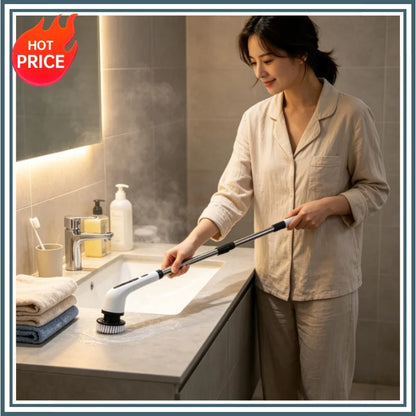 9-in-1 Electric Cleaning Brush Electric Spin Cleaning