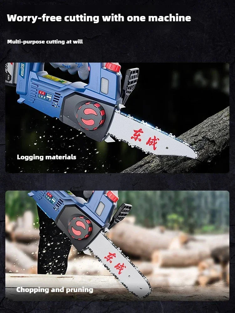 Rechargeable Electric Chainsaw High Power Lithium