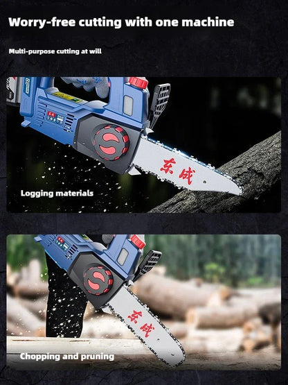 Rechargeable Electric Chainsaw High Power Lithium