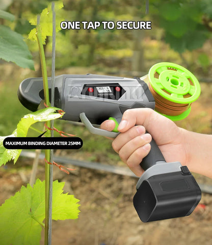 Electric Branch Tying Binding Machine Grape Kiwi Tomato