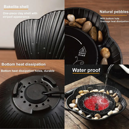 1000W Electric Ceramic Stove Office Smart Tea Stove