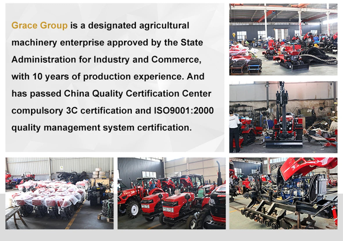 Customization Euro V Emission Farm Tractor 35HP 50HP