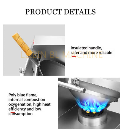 Commercial Automatic Fried Rice Machine Kitchen