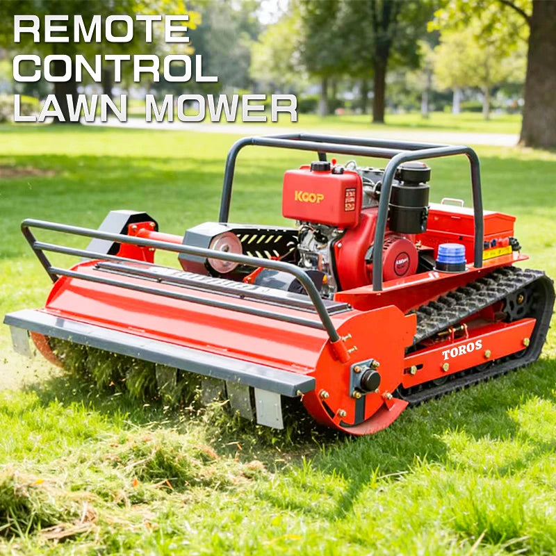 Landscaping Garden Reel Customized Lawn Mower