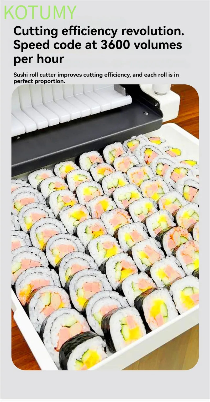Commercial Electric Sushi Cutting Machine