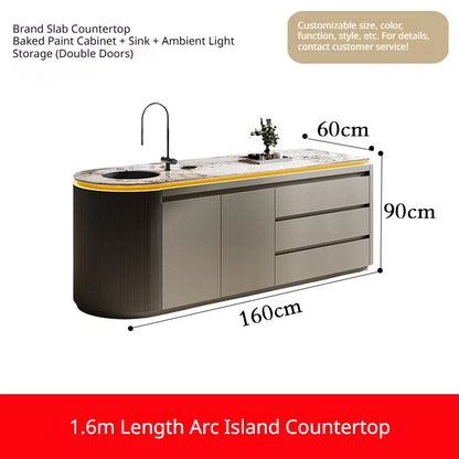 Dining Table with Sink Kitchen Furniture FYKI