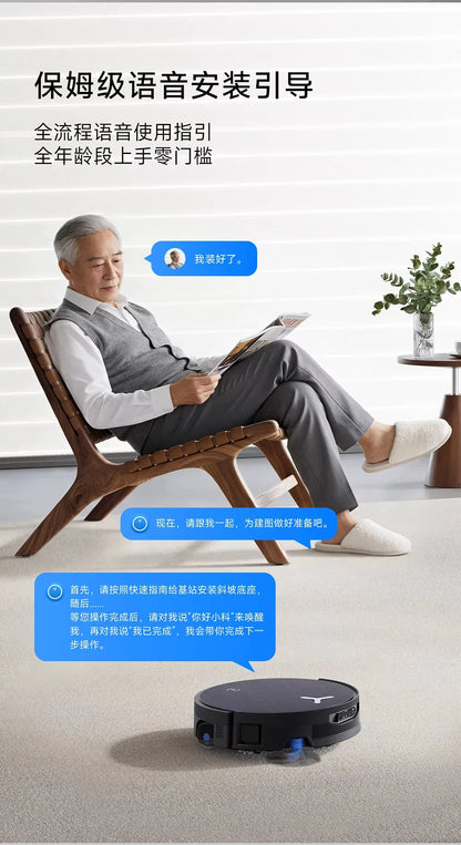 Ecovacs X12 PRO intelligent sweeping robot