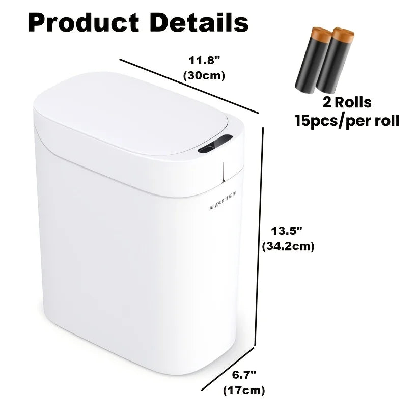 JOYBOS Automatic Adsorption Bags Trash Can