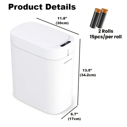 JOYBOS Automatic Adsorption Bags Trash Can