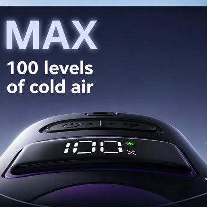2026 New Semiconductor Cooling Waist Fan Portable