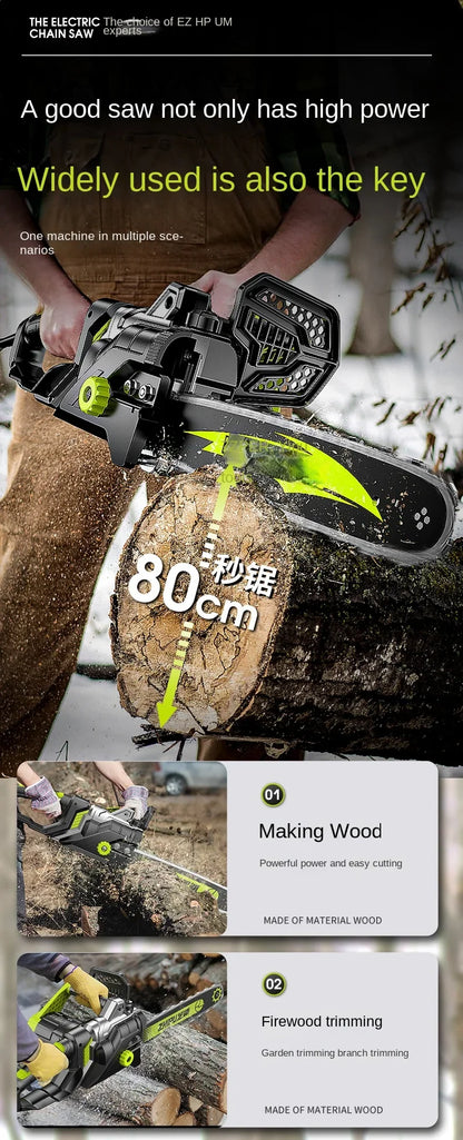 Chainsaw logging household small handheld firewood