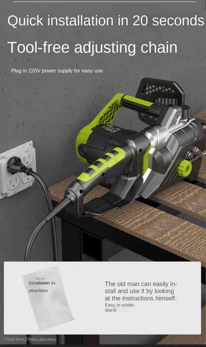 Chainsaw logging household small handheld firewood