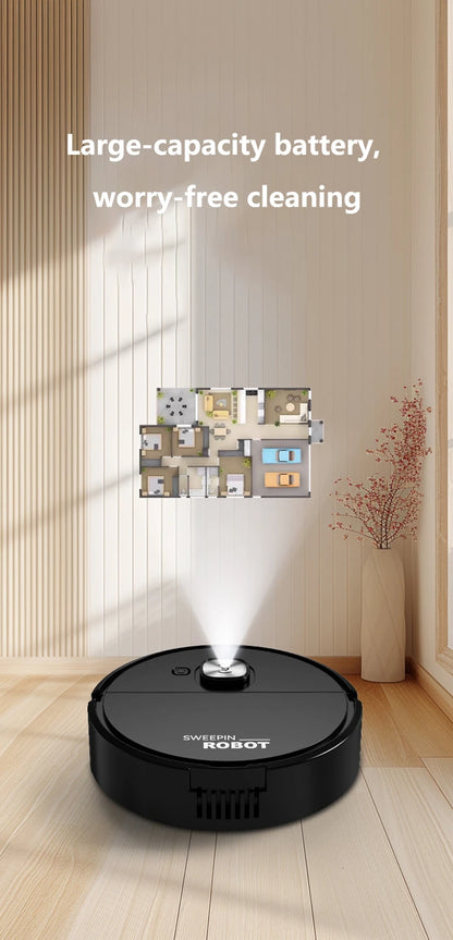 Mini Sweeping Robot Intelligent Sweeping Integrated