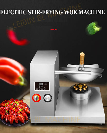 Commercial Automatic Fried Rice Machine Kitchen