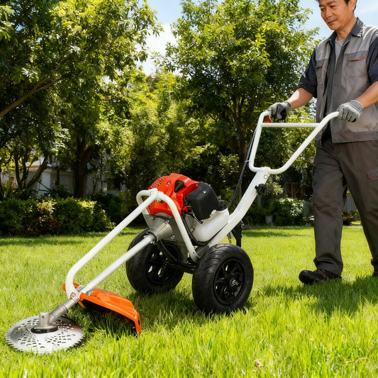 Multi-functional Agricultural Lawn Mower Orchard Lawn