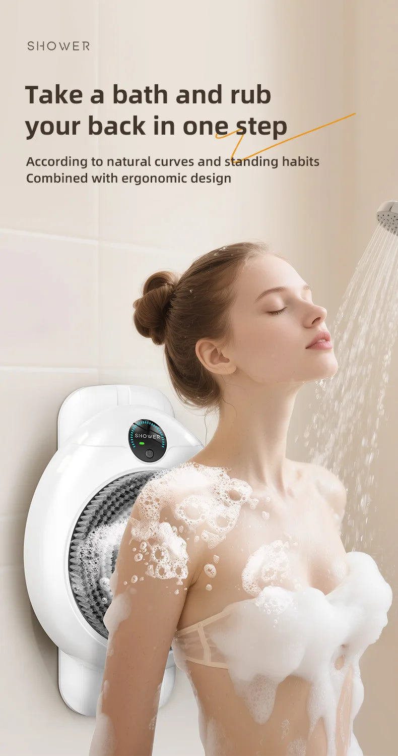 Intelligent Automatic Wall-Mounted Bathing