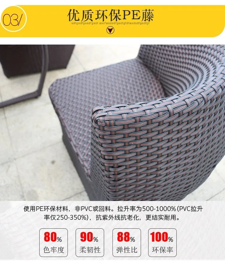 Mobile Side Garden Furniture Sets Chairs Conference