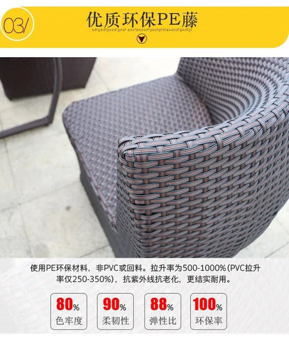 Mobile Side Garden Furniture Sets Chairs Conference