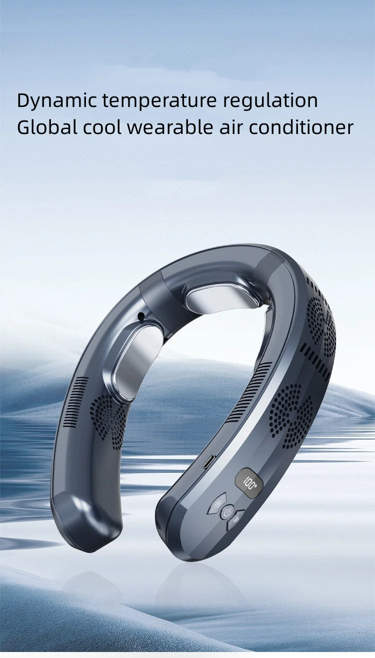 2026 New Wearable Air Conditioner USB Rechargeable