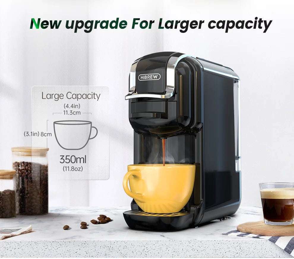 HiBREW Multiple Capsule Coffee Machine, Hot/Cold