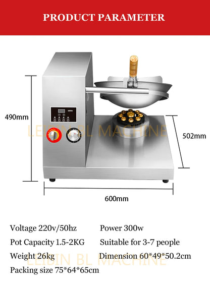 Commercial Automatic Fried Rice Machine Kitchen