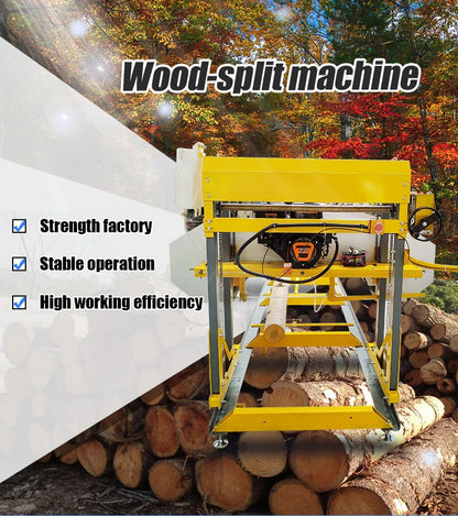 Heavy Duty 45 ton Firewood Cutting and Splitting