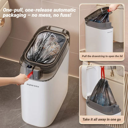 JOYBOS Automatic Adsorption Bags Trash Can