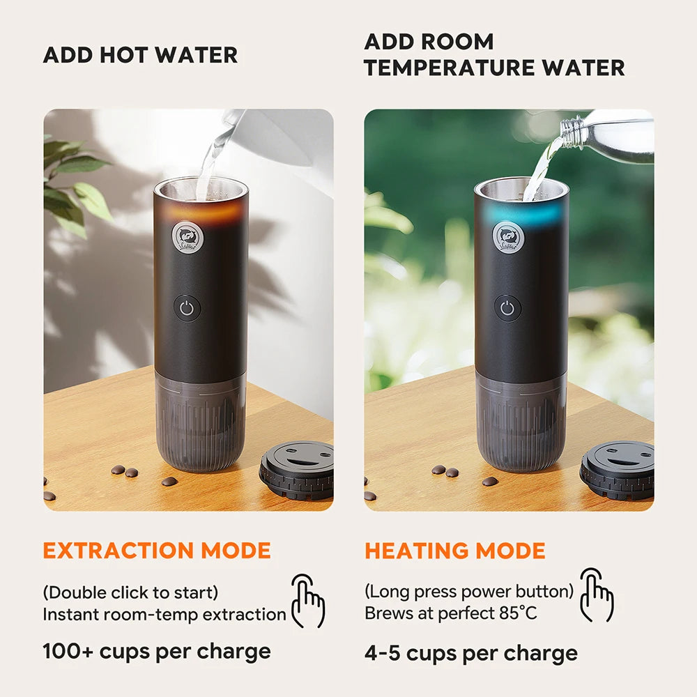 Coffee Machine Travel Portable Espresso