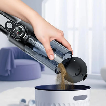 Car Vacuum Cleaner Wireless One-Button Dust Dump