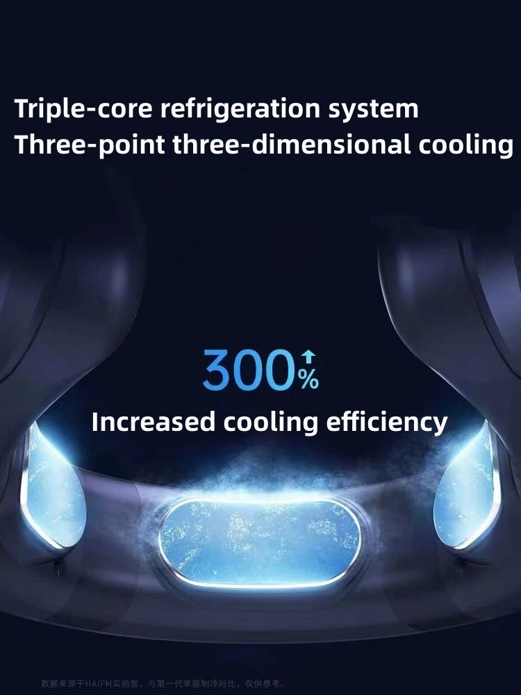 2026 New Wearable Air Conditioner USB Rechargeable