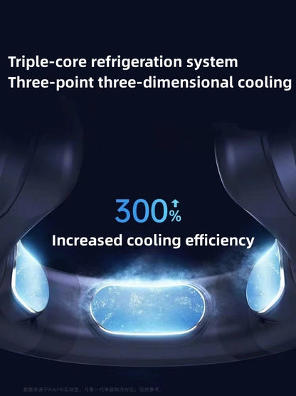 2026 New Wearable Air Conditioner USB Rechargeable