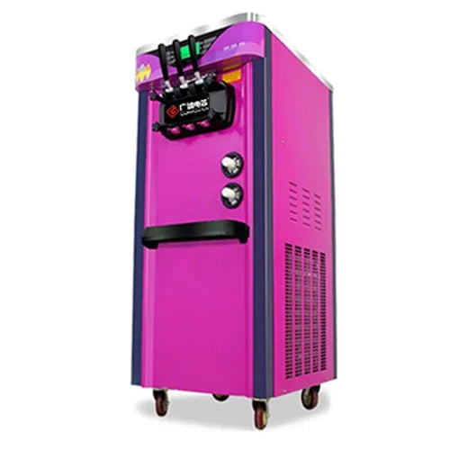 110V 220V Commercial Soft Ice Cream Machine
