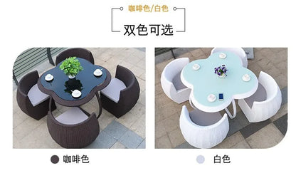 Mobile Side Garden Furniture Sets Chairs Conference