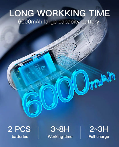 2026 New Wearable Air Conditioner USB Rechargeable