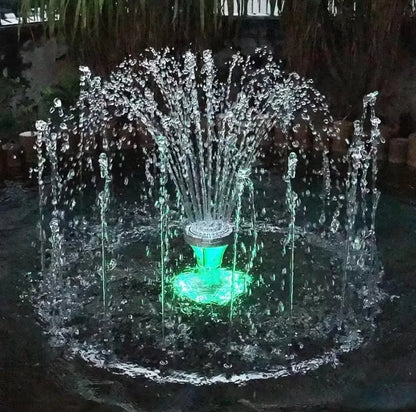 Outdoor Round Mini Dancing Fountain Garden Water