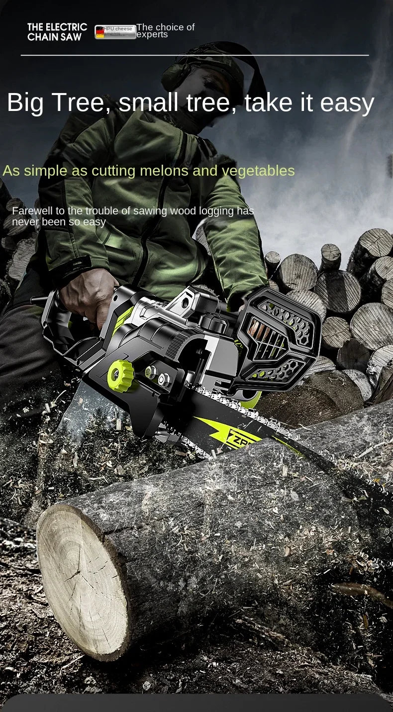 Chainsaw logging household small handheld firewood